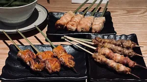 Myth Grill & Yakitori Bistro - BBQ restaurant in Richmond – fine dining dishes, interior photos, and ambiance.