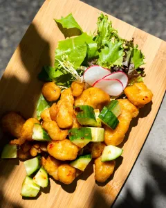 Bovine Rice Bowls - Asian restaurant in Downtown Vancouver – fine dining dishes, interior photos, and ambiance.