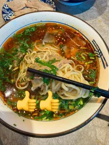 Review photo uploaded by Robin at IMRAN Halal Beef Noodle