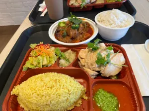 Hainan Kitchen - South Asian restaurant in Richmond – fine dining dishes, interior photos, and ambiance.