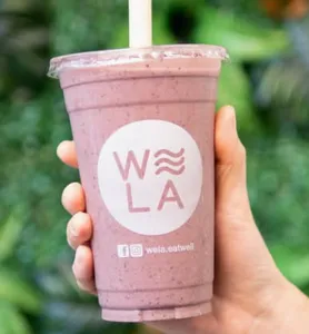 Picture of dish Blueberry Avocado Shake at WELA Downtown