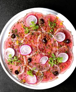 Torafuku - Global restaurant in Downtown Vancouver – fine dining dishes, interior photos, and ambiance.