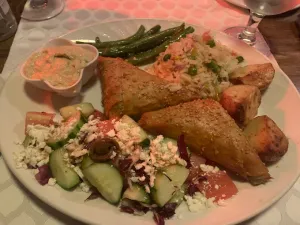 Vassilis souvlaki greek taverna - European restaurant in Burnaby – fine dining dishes, interior photos, and ambiance.