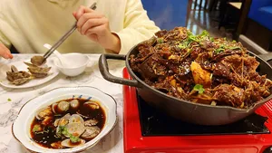 Once More Restaurant - Chinese restaurant in Richmond – fine dining dishes, interior photos, and ambiance.