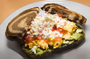 Mangez Mangez Cafe & Eatery - Cafe restaurant in Downtown Vancouver – fine dining dishes, interior photos, and ambiance.