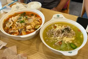 The Lucky Fish Pot - Szechuan Spicy restaurant in Coquitlam – fine dining dishes, interior photos, and ambiance.