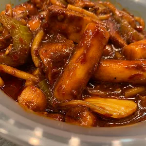 Xinjiang Spicy - Chinese restaurant in Richmond – fine dining dishes, interior photos, and ambiance.