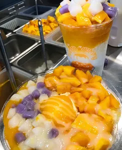 Mango Yummy - Bubble Tea restaurant in Richmond – fine dining dishes, interior photos, and ambiance.