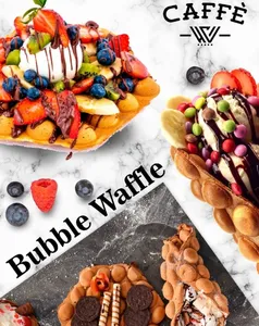 Caffe W West Broadway - Cafe restaurant in Vancouver – fine dining dishes, interior photos, and ambiance.