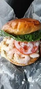 The Crab Shop - Burger & Fried Chicken restaurant in Vancouver – fine dining dishes, interior photos, and ambiance.