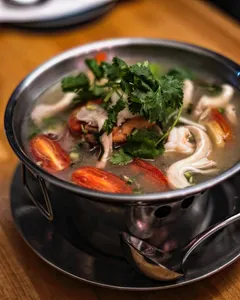 Kin Kao - Commercial - Thai restaurant in Vancouver – fine dining dishes, interior photos, and ambiance.