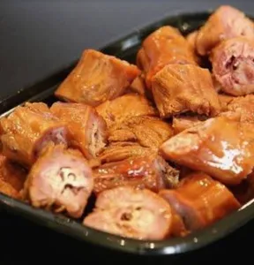 Picture of dish Duck Neck at Wu Han Spicy Duck