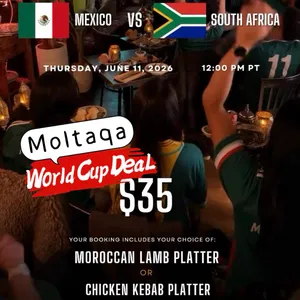Review photo uploaded by DEALS at Moltaqa Moroccan Restaurant