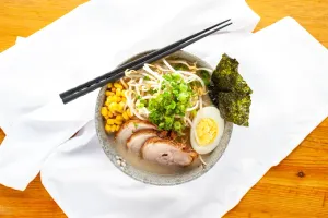 Picture of dish Tonkotsu Ramen at Sushiyama