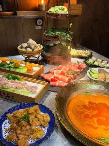 Stone and Flow Asian Bistro - Hot Pot restaurant in Richmond – fine dining dishes, interior photos, and ambiance.