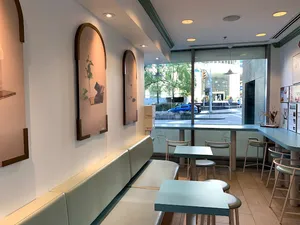 Bella Gelateria English Bay - Dessert restaurant in Downtown Vancouver – fine dining dishes, interior photos, and ambiance.