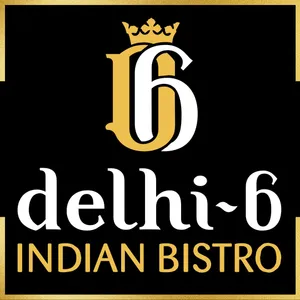 Delhi-6 Indian Bistro - Logo
