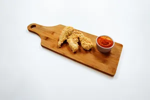 Chick'n Xpress Willowbrook - Burger & Fried Chicken restaurant – fine dining dishes, interior photos, and ambiance.