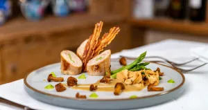Momo Factory Davie - Asian restaurant in Downtown Vancouver – fine dining dishes, interior photos, and ambiance.