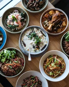 Kin Kao - Commercial - Thai restaurant in Vancouver – fine dining dishes, interior photos, and ambiance.