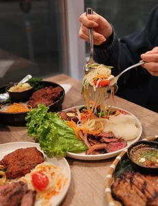 Sawasdee Thai Restaurant Thai restaurant in Vancouver – fine dining dishes, interior photos, and ambiance.