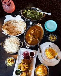 Akbar's Own Cuisine of India - Indian restaurant in Vancouver – fine dining dishes, interior photos, and ambiance.