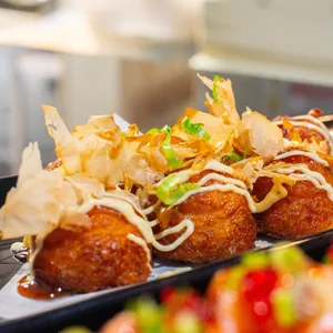 Picture of dish Octopus Takoyaki at Kadoya Japanese Restaurant