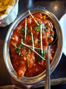 Akbar's Own Cuisine of India - Indian restaurant in Vancouver – fine dining dishes, interior photos, and ambiance.