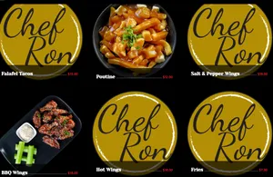 Chef Ron Restaurant & Bar - Global restaurant in Vancouver – fine dining dishes, interior photos, and ambiance.