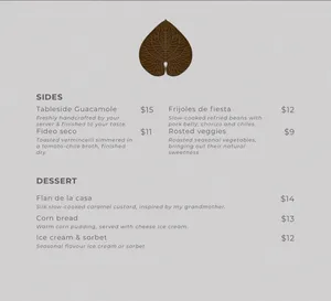 Acuyo Mexican Restaurant - Mexican restaurant in Downtown Vancouver – fine dining dishes, interior photos, and ambiance.