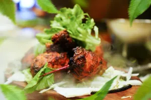 Bombay Kitchen and Bar on Denman - Indian restaurant in Downtown Vancouver – fine dining dishes, interior photos, and ambiance.