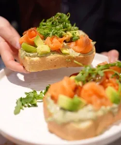 Cafe & Life - Cafe restaurant in Richmond – fine dining dishes, interior photos, and ambiance.