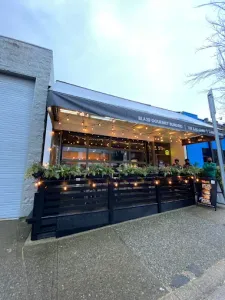 Blaze Gourmet Burgers - Burger & Fried Chicken restaurant in Vancouver – fine dining dishes, interior photos, and ambiance.