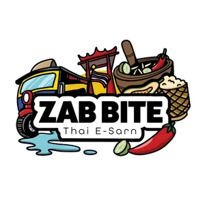 Zab Bite - Thai E-Sarn Cuisine - Logo