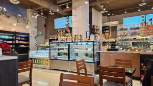 Awesome Bagel & Café - Cafe restaurant in Downtown Vancouver – fine dining dishes, interior photos, and ambiance.