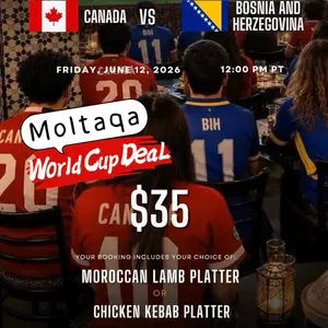 Review photo uploaded by DEALS at Moltaqa Moroccan Restaurant