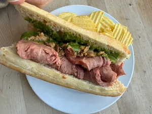 Review photo uploaded by Mila🌼💛 at Stackhouse Steak Sandwich Abbott St