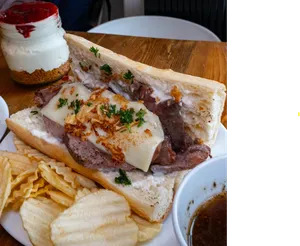 Picture of dish French Drip Sandwich at Stackhouse