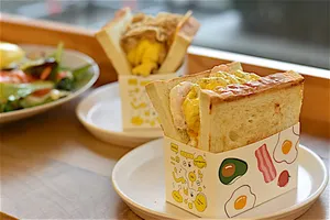 Bread x Butter Cafe - Cafe restaurant in Downtown Vancouver – fine dining dishes, interior photos, and ambiance.