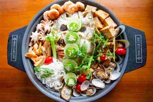 RENS Cafe & Bistro - Thai restaurant in Burnaby – fine dining dishes, interior photos, and ambiance.