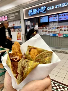 OLD STREET EXPRESS - Taiwanese & HK Cafe restaurant in Richmond – fine dining dishes, interior photos, and ambiance.