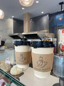 Sweet Puffin - Dessert restaurant in Burnaby – fine dining dishes, interior photos, and ambiance.