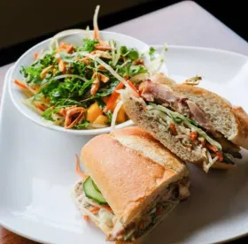 B House Restaurant - Global restaurant in Vancouver – fine dining dishes, interior photos, and ambiance.