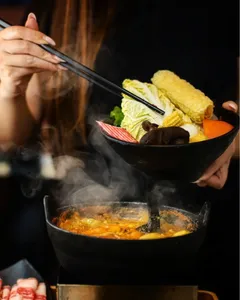 Pot Empire - Hot Pot restaurant in Burnaby – fine dining dishes, interior photos, and ambiance.