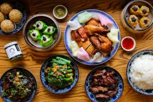 Heritage Asian Eatery - Global restaurant in Downtown Vancouver – fine dining dishes, interior photos, and ambiance.