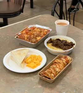 Cha Don Empire - Taiwanese & HK Cafe restaurant in Richmond – fine dining dishes, interior photos, and ambiance.