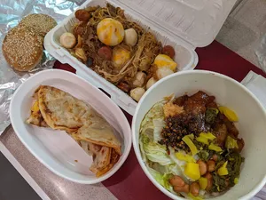 Want Want Hot & Spicy House - Hot Pot restaurant in Vancouver – fine dining dishes, interior photos, and ambiance.