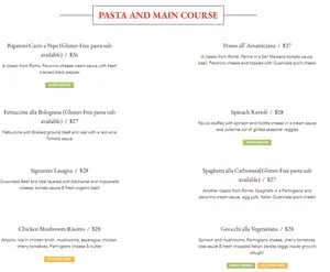 CAFE IL NIDO - Italian restaurant in Downtown Vancouver – fine dining dishes, interior photos, and ambiance.