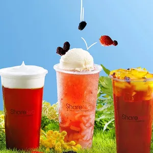 Sharetea Surrey Central - Bubble Tea restaurant in Surrey – fine dining dishes, interior photos, and ambiance.