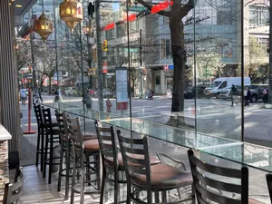 Aladdin Café - Middle Eastern restaurant in Downtown Vancouver – fine dining dishes, interior photos, and ambiance.